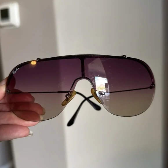 Ray-Ban Womens Purple Gradient SunglassesRB 3274 004/13 dk 